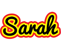 Sarah flaming logo