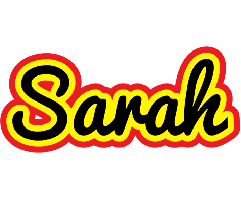 Sarah flaming logo