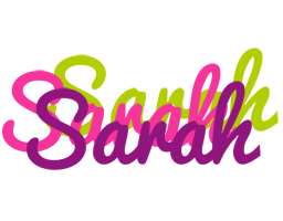 Sarah flowers logo