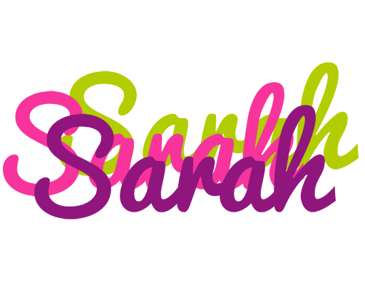 Sarah flowers logo