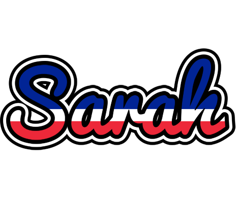 Sarah france logo