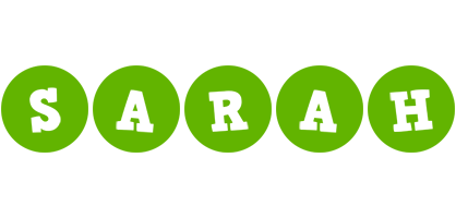 Sarah games logo