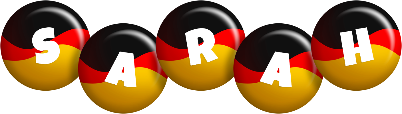 Sarah german logo