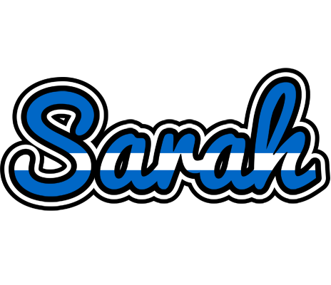 Sarah greece logo