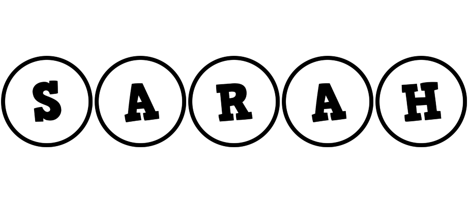 Sarah handy logo