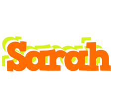 Sarah healthy logo