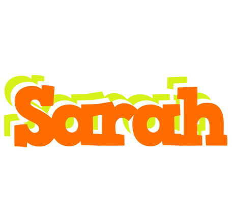 Sarah healthy logo