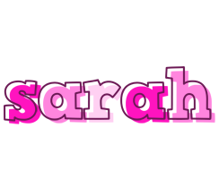 Sarah hello logo