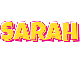Sarah kaboom logo