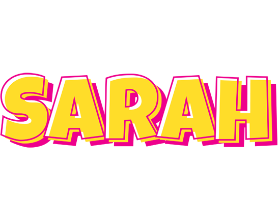 Sarah kaboom logo