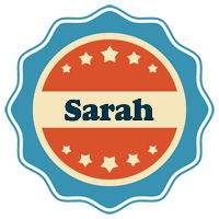 Sarah labels logo