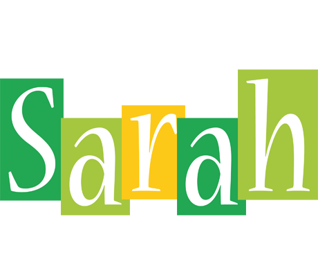 Sarah lemonade logo