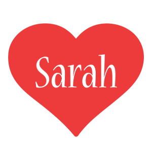 Sarah love logo
