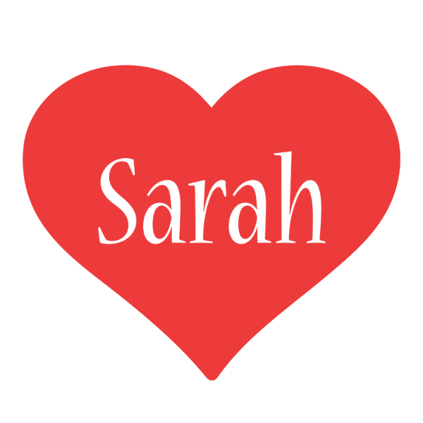 Sarah love logo