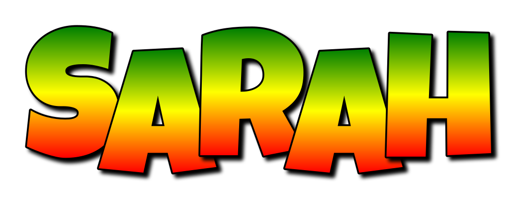 Sarah mango logo