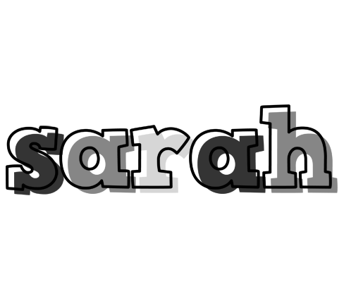 Sarah night logo