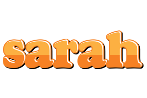 Sarah orange logo