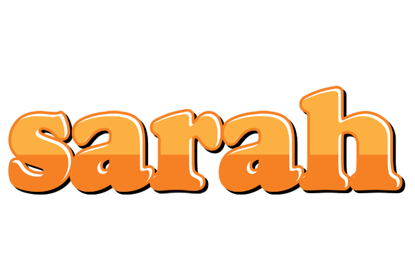 Sarah orange logo