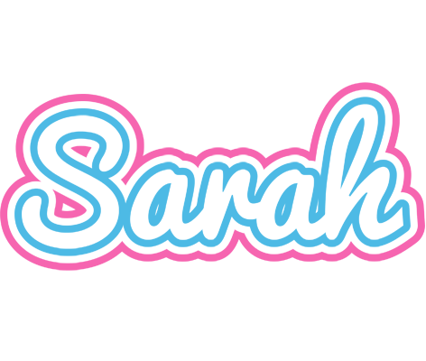 Sarah outdoors logo
