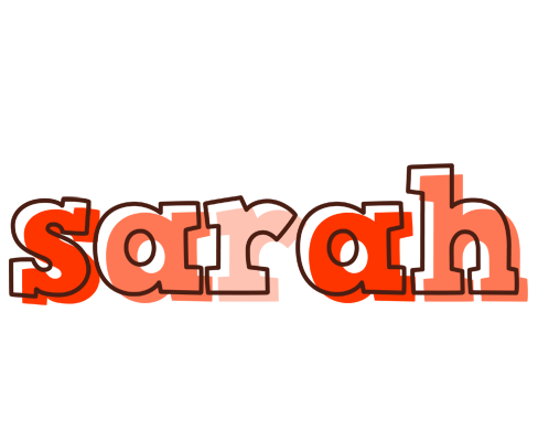 Sarah paint logo