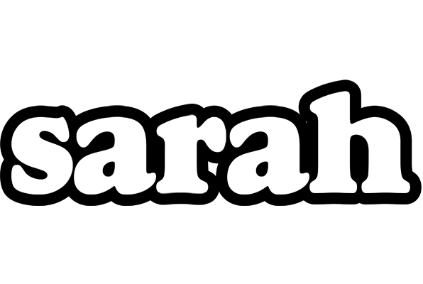 Sarah panda logo