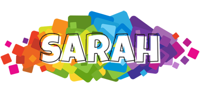 Sarah pixels logo