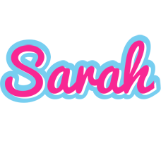 Sarah popstar logo