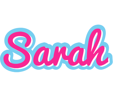 Sarah popstar logo