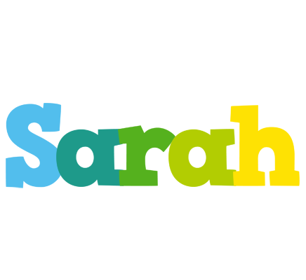 Sarah rainbows logo
