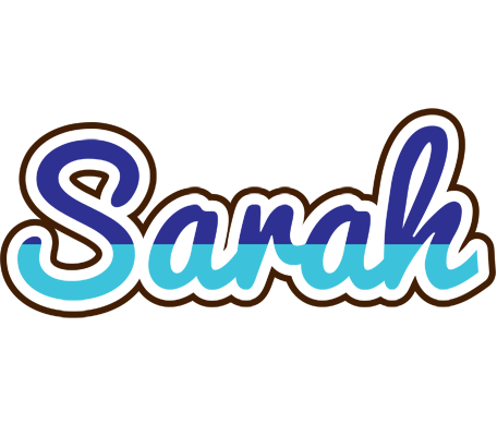 Sarah raining logo