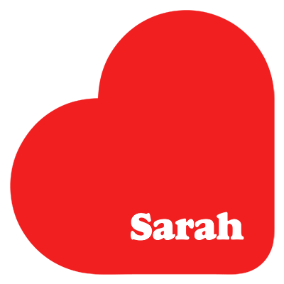 Sarah romance logo