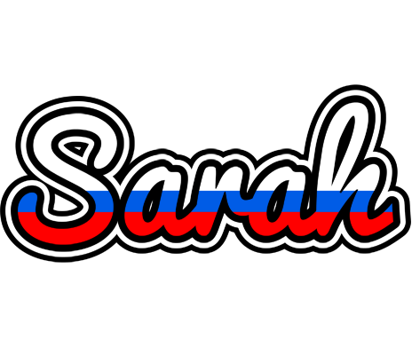 Sarah russia logo