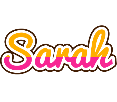 Sarah smoothie logo