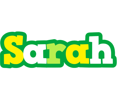 Sarah soccer logo
