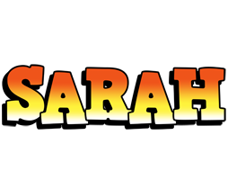 Sarah sunset logo