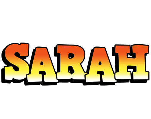 Sarah sunset logo