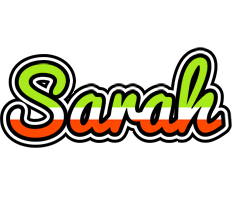 Sarah superfun logo