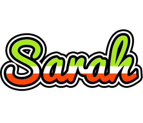 Sarah superfun logo