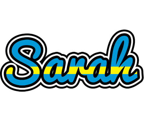 Sarah sweden logo