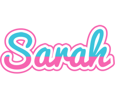 Sarah woman logo