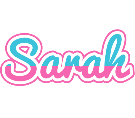 Sarah woman logo