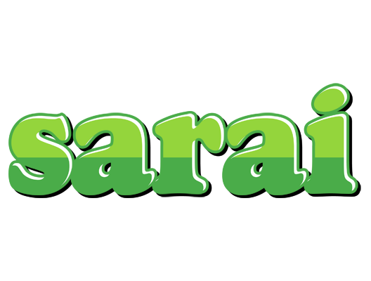 Sarai apple logo