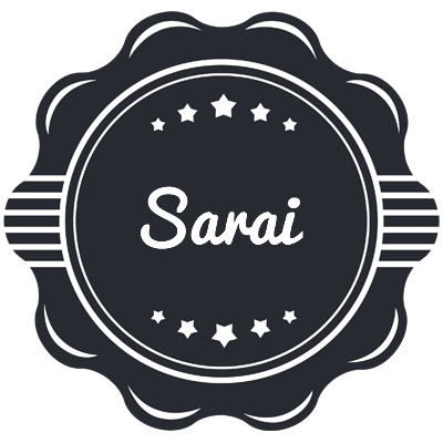 Sarai badge logo