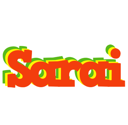 Sarai bbq logo