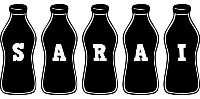 Sarai bottle logo