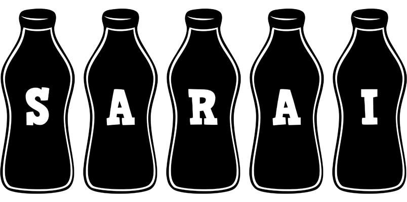 Sarai bottle logo