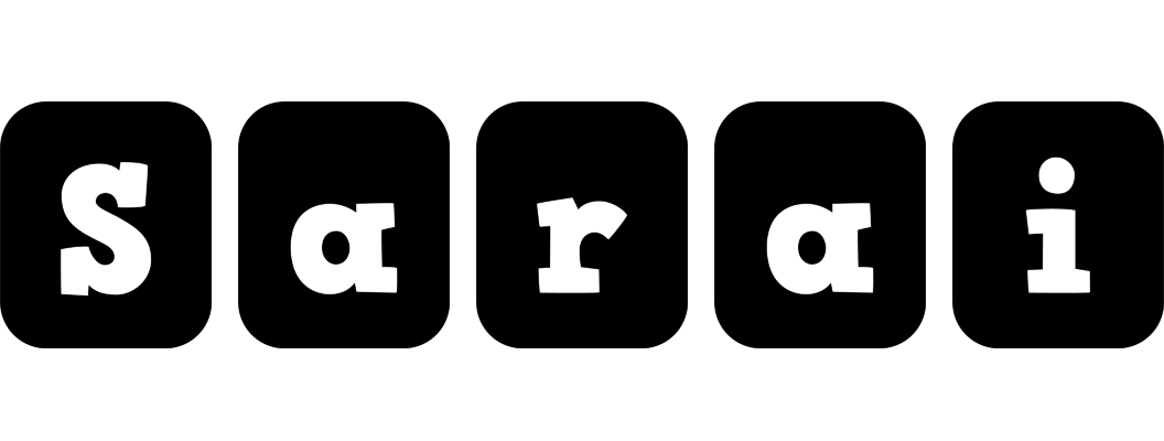 Sarai box logo