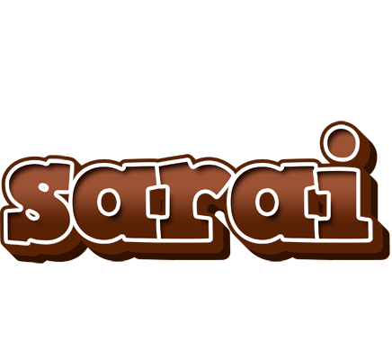 Sarai brownie logo