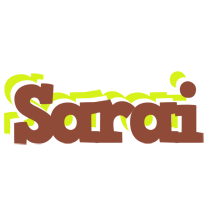 Sarai caffeebar logo