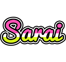 Sarai candies logo